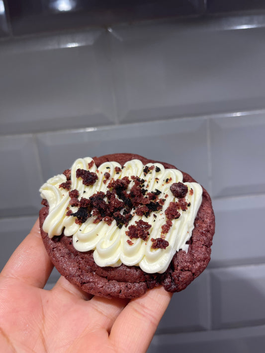 Velvet Creme Cookies